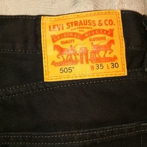 Men's 505 Levis Strauss & Co 35×30